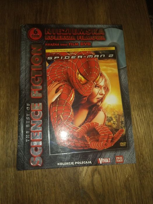 Film  Spider-Man 2 science fiction używana
