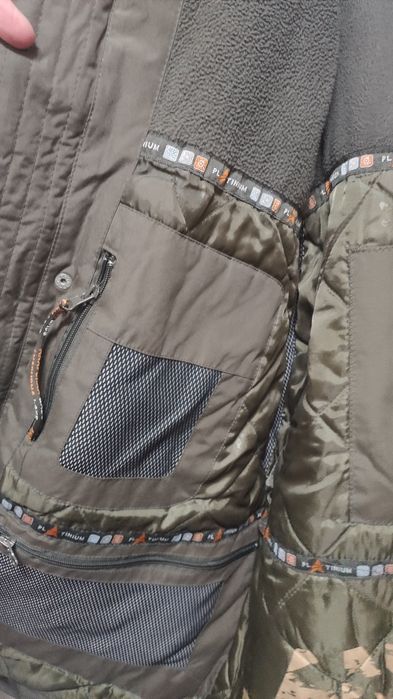 Casaco quente de montanha