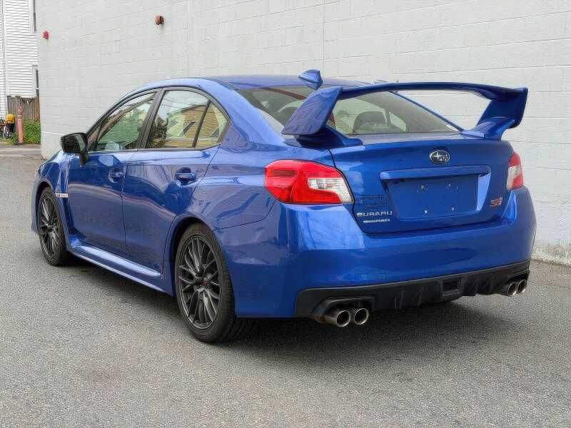 2016 Subaru WRX STI