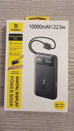 Baseus FC11 10000 mAh Ultra Mini Picogo кишеньковий повербанк