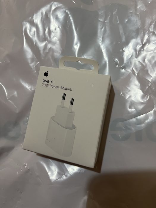 Адаптер apple 20W usb-c iphone