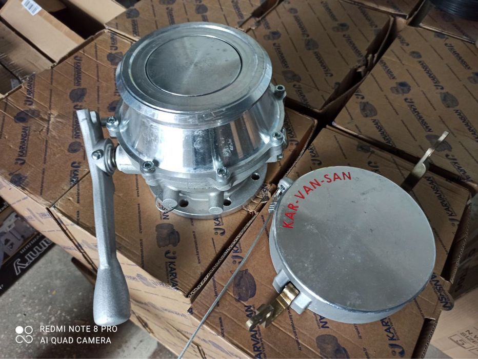 API клапан бензовоз