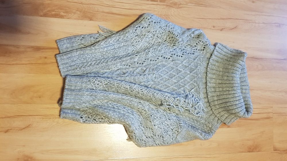 Z dzianiny ciepły golf z kominem marki Reserved rozmiar M/L