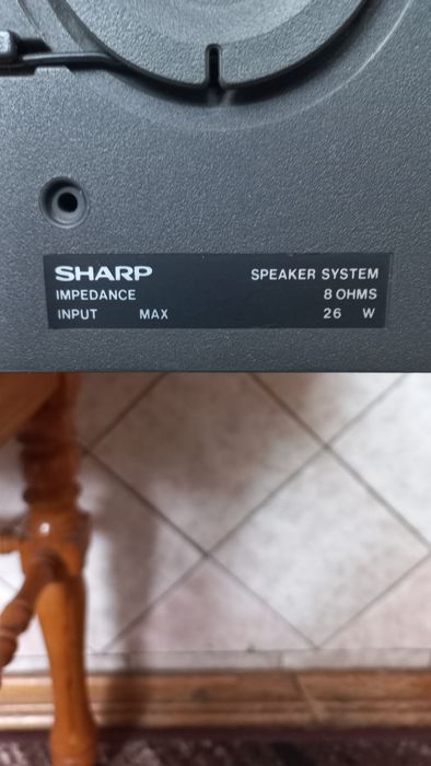 Стереомагнитофон sharp