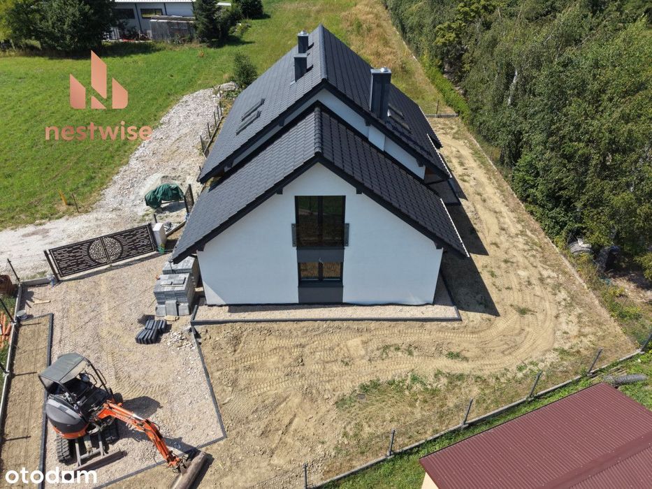 Dom wolnostojący | 162 m² | Centrum Gdów