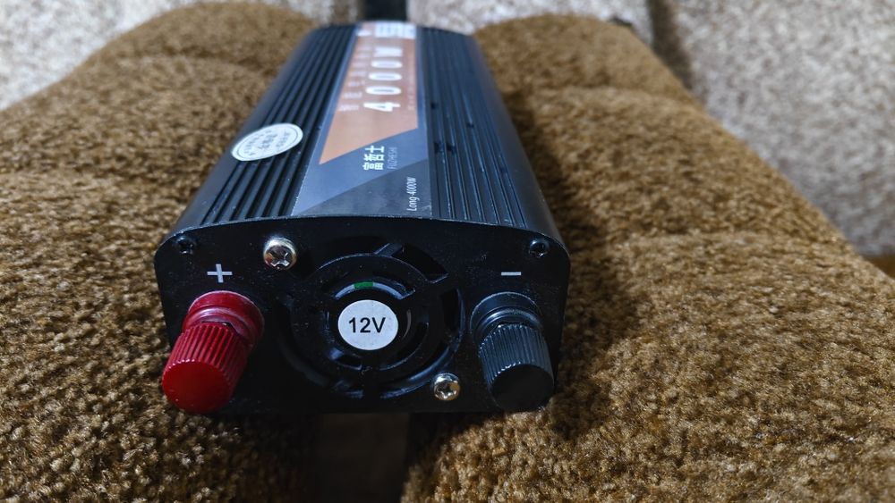Інвертор 12-220в 4000w (1200w довготривала)