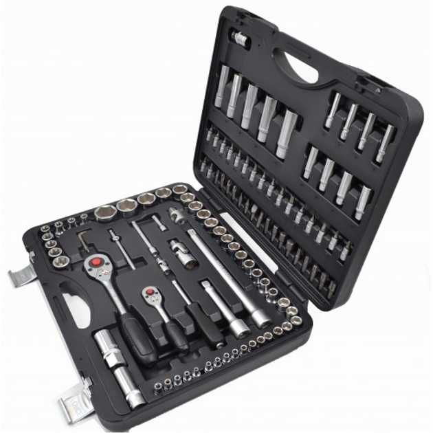 Набір інструментів Force Pro 108 ел хром-ванадій набор головок ключей