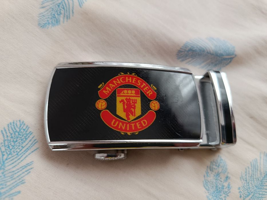 Klamra do paska Manchester united