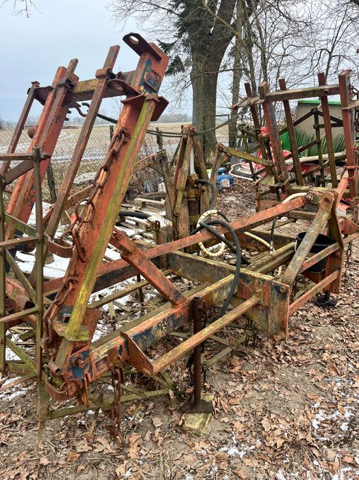 Brony 5 polowe  hydraulicznie składane