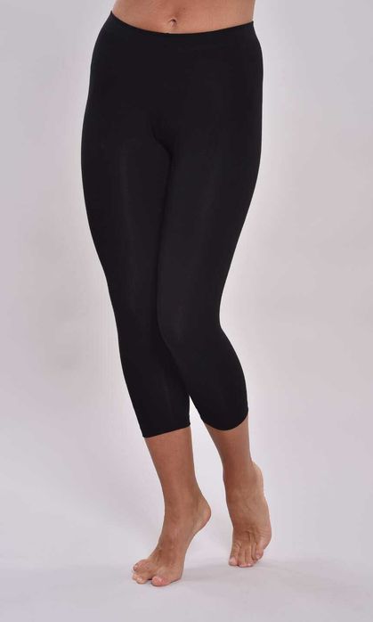 10102 Legginsy damskie 3/4 S 38