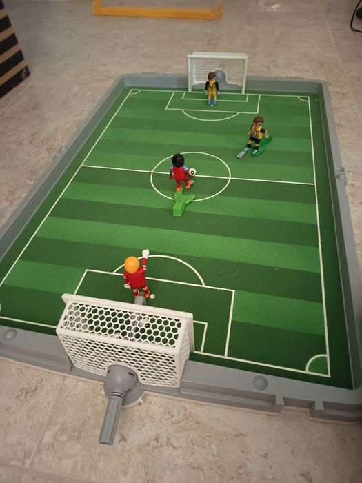 Jogo futebol Playmobil
