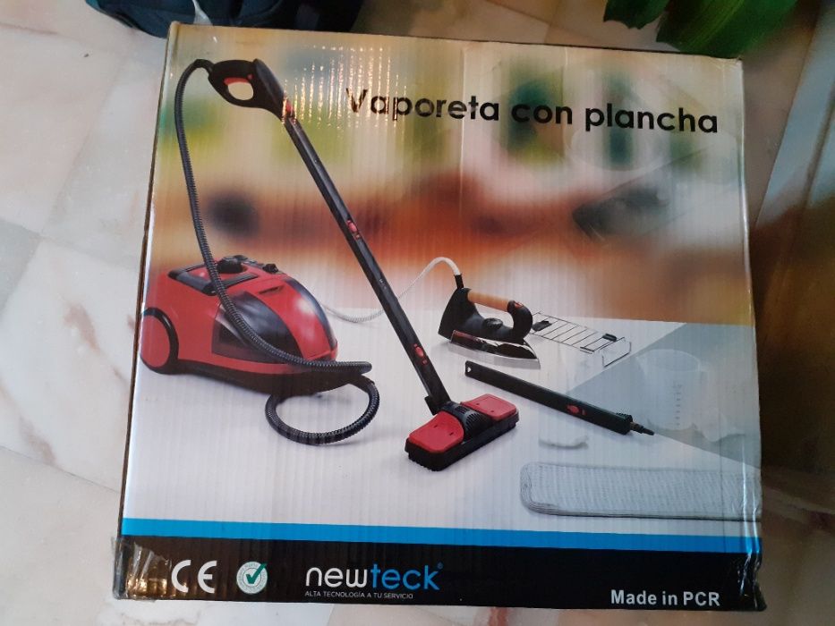 Máquina de limpeza a vapor