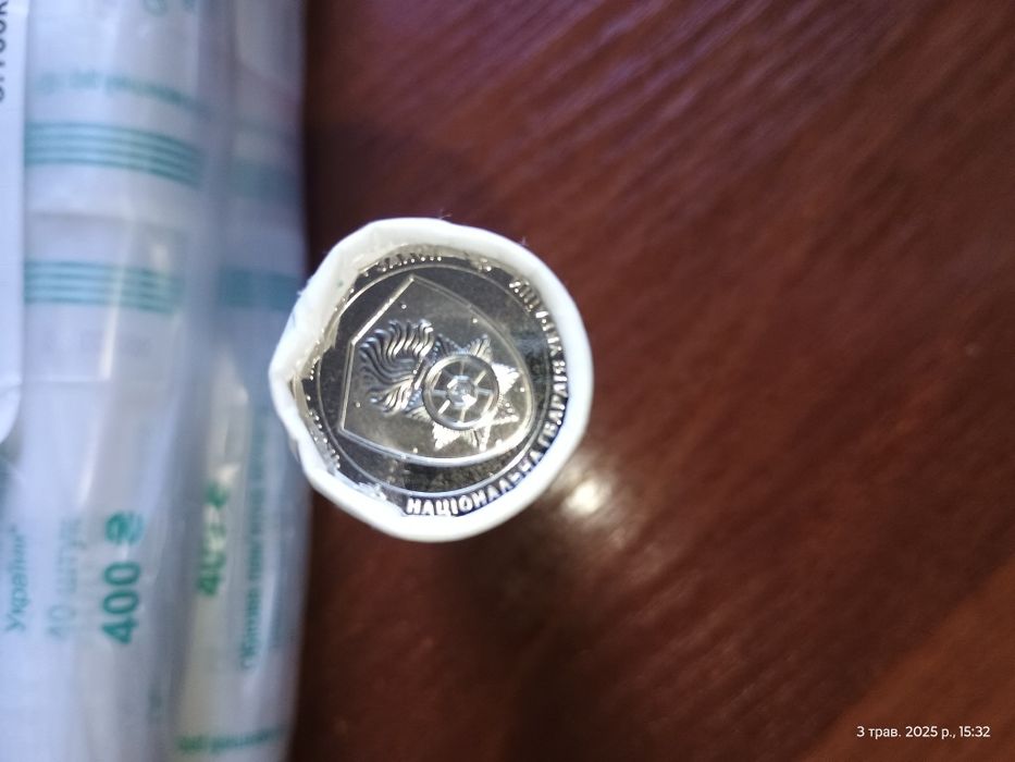 Роли 10 грн "Національна гвардія" та інші