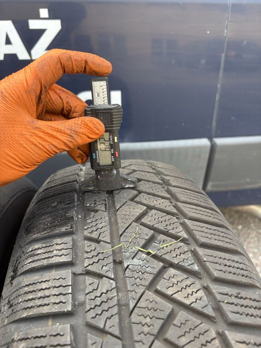 4x opony zimowe 235/65/17 235/65 r17 continental 2022