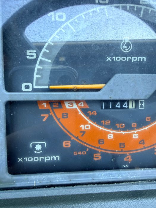 Traktor Yanmar F235 4X4