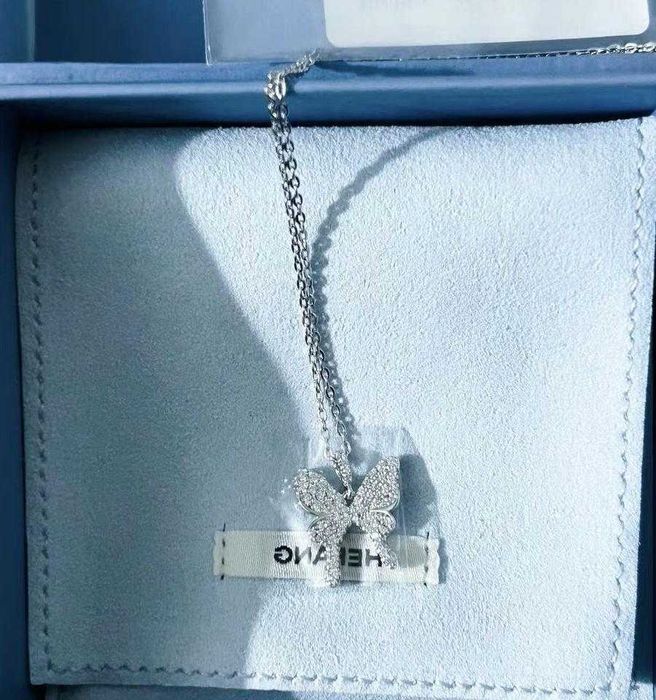 Naszyjnik HEFANG - "Lśniący Motyl"