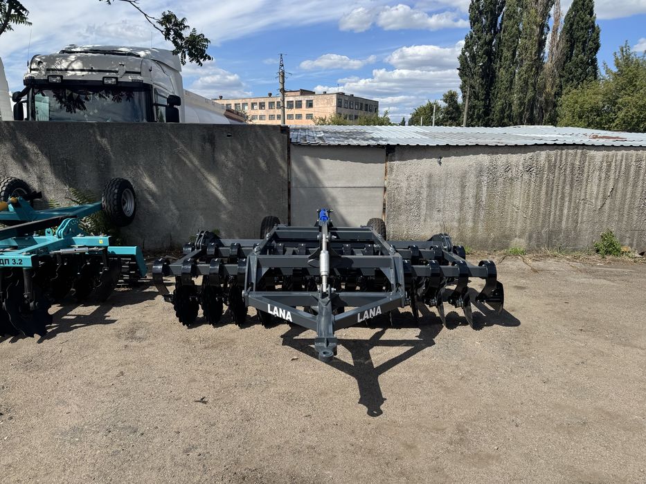 Борона дискова причіпна БДП 3.2