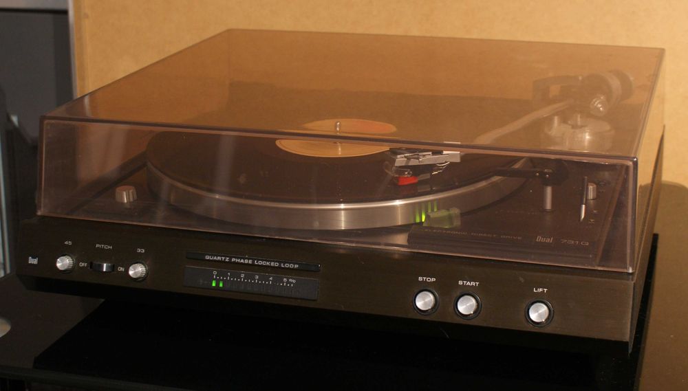 Gramofon Dual CS 731Q Direct Drive super stan