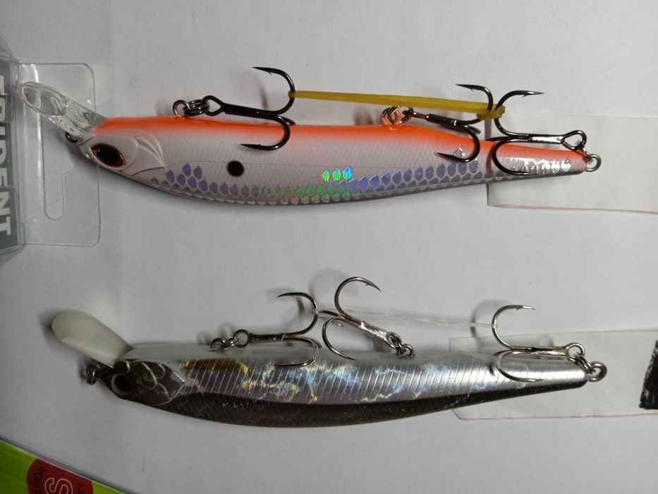 Спинінг.Воблер EverGreen TRIDENT BearKing 4шт. Нові!