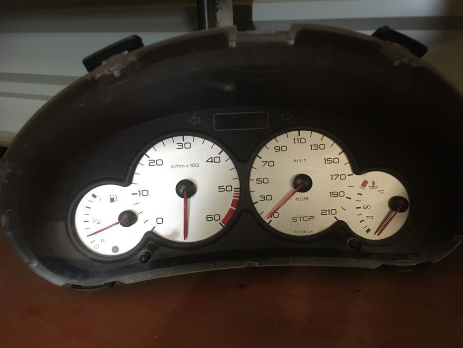 Licznik peugeot 206 96.450.963.80
