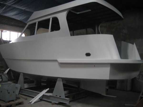 Jacht motorowy 10m stalowy!