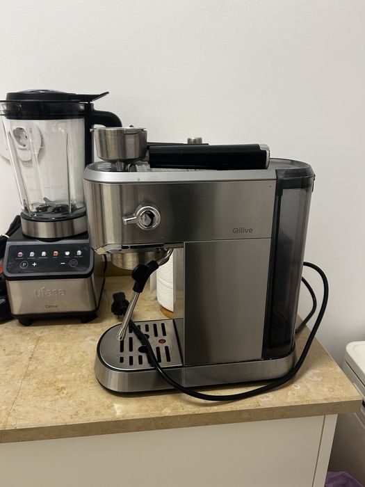 Maquina de café expresso Manual Qilive Q.5164 20bar
