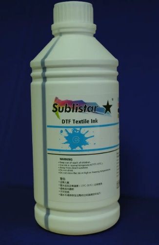 Чорнила DTF /Чернила DTF PRO SUBLISTAR 1000 мл  синий/голубой