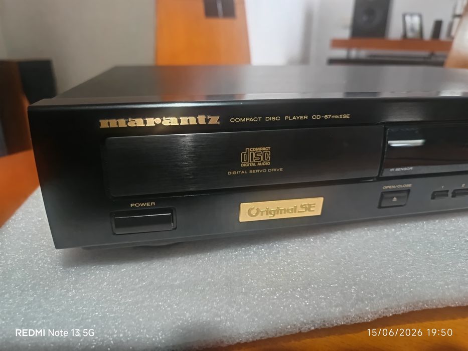 Marantz CD 67 OSE
