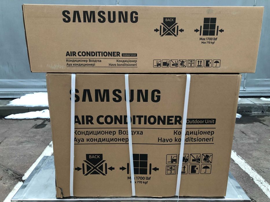 Кондиционер инвертор Samsung 24 Basic до 85 м2 гарантия монтаж