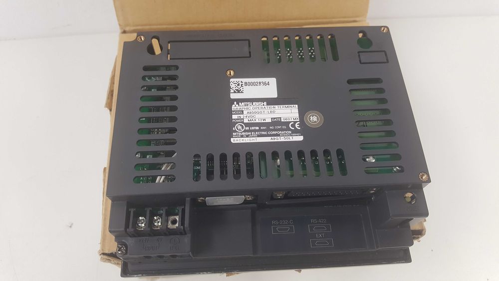 Panel dotykowy MITSUBISHI  A950GOT-LBD
