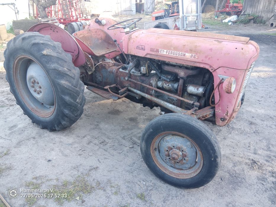 Massey Ferguson 35 1958