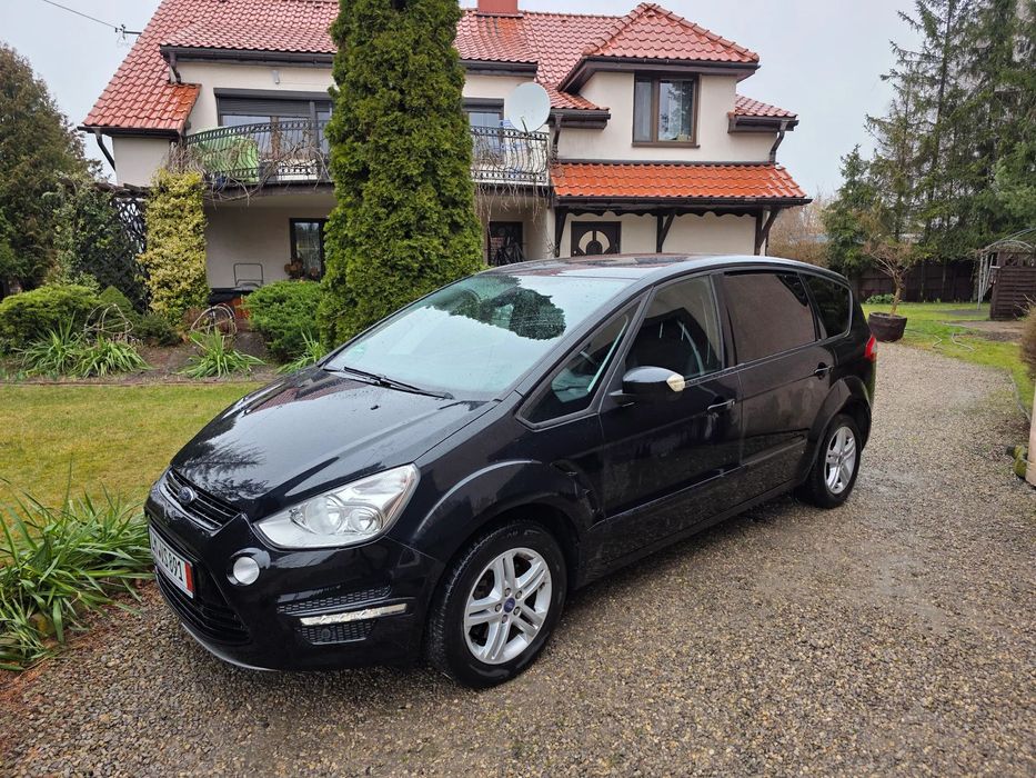 Ford S-Max 2,0 zwykła benzyna skóra navi TYTANIUM opłacony super stan