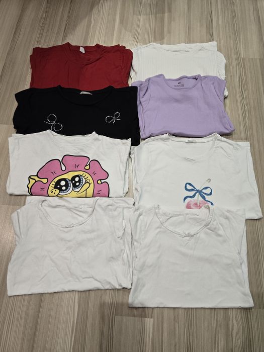 Paczka dla dziewczynki NOWAkolekcja NEXT ZARA NEWBIE MANGO 128/134/140