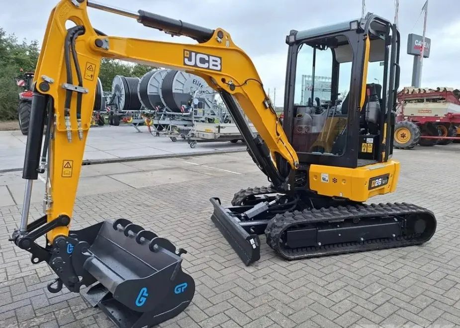 JCB 26 c1  Minikoparka JCB 26 c1 2025 gwarancja