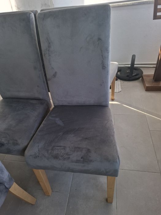 Cadeiras sala jantar novas