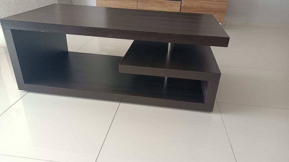 Ława w kolorze wenge