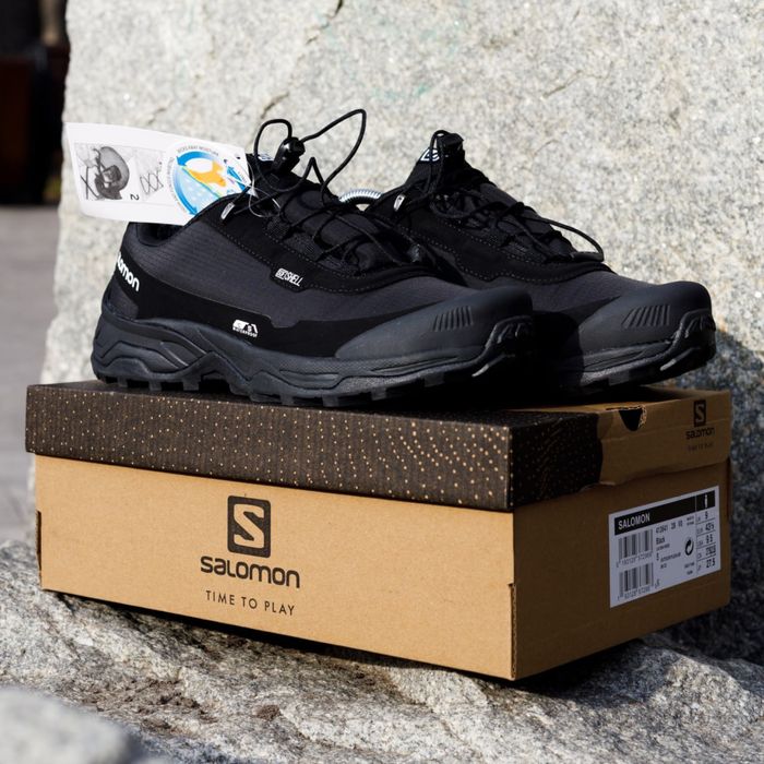 ‼️ТЕРМО‼️41-46 Salomon XT Soft Shell XA black / gore-tex кроссовки