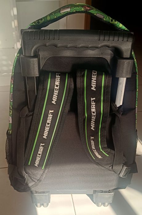 Mochila trolley Minecraft