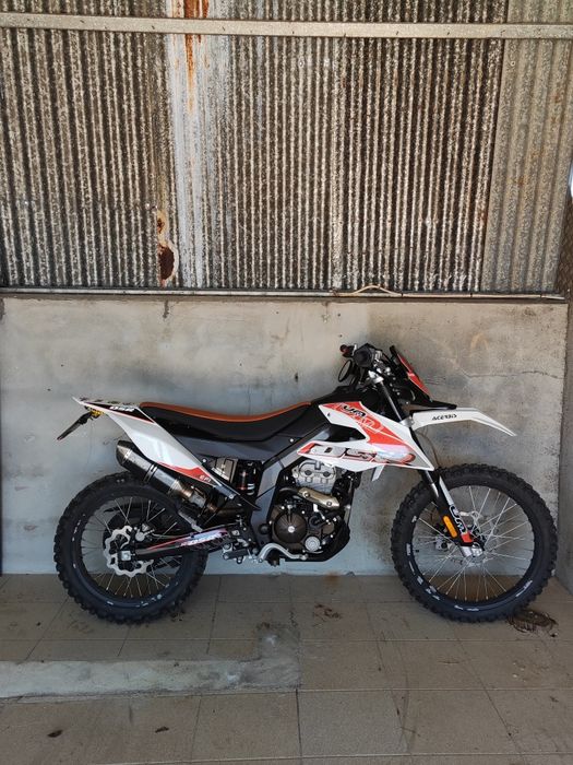 UM DSR 125 EX 2018