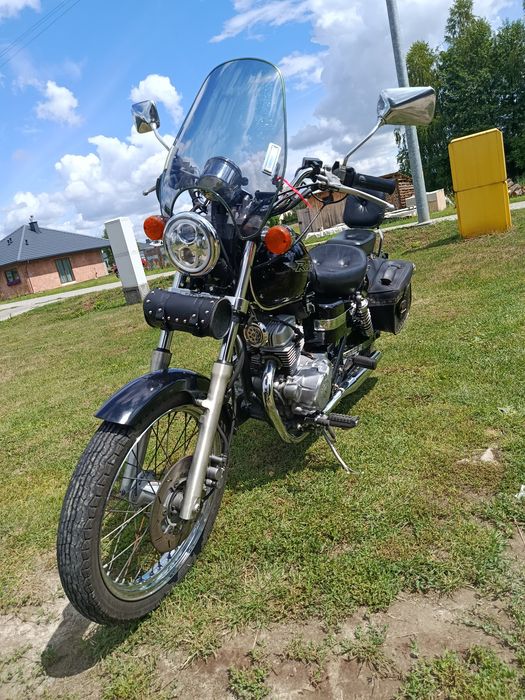 Na sprzedaż Honda rebel ca 125