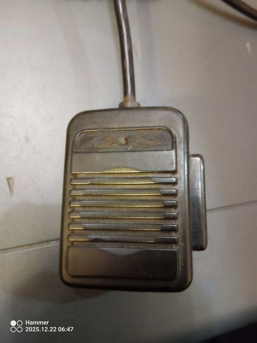 mikrofon gruszka UNIDEN PRO 510 XL 520 XL i inne 4-pin