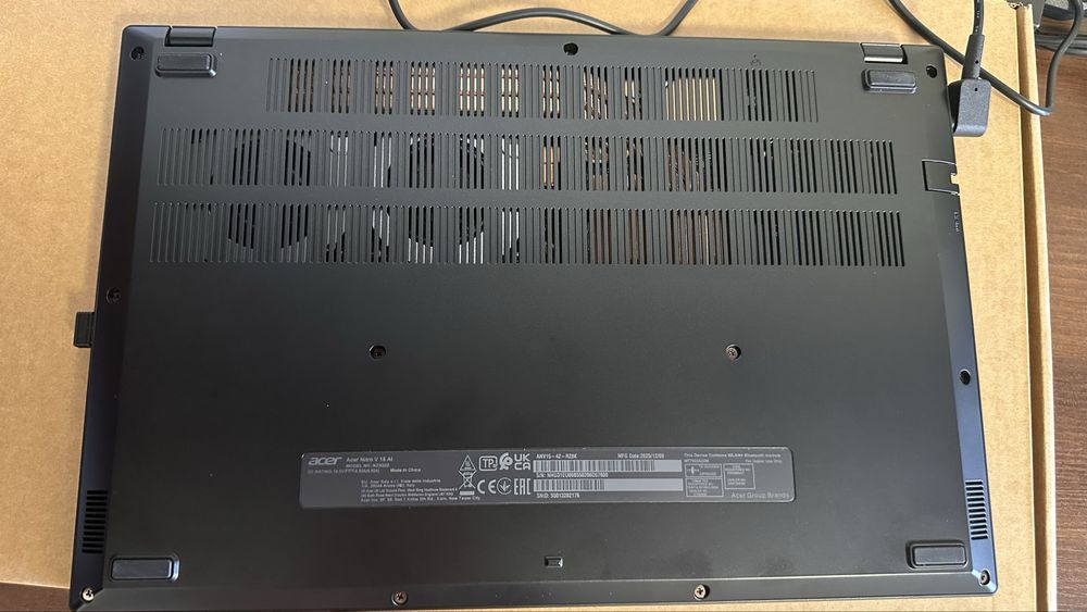 Ноутбук Acer Nitro V 15 AI AMD ANV15-42-R28K