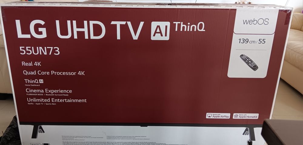 Smart TV  4K LG UHD