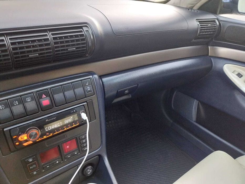 Audi A4 v6 a gasolina