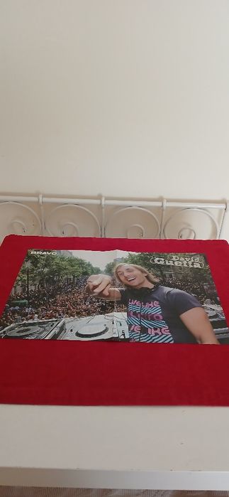 Poster Haley Williams-Paramore/David Guetta