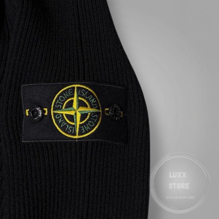 Світер кофта Stone Island 100 Wool 1:1(stoneisland, стон, стонайленд)