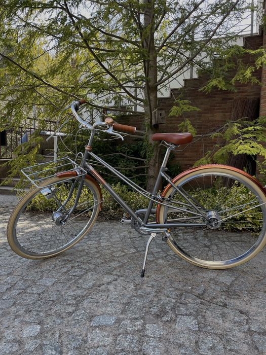 Damski rower miejski | Creme Caferacer Lady Doppio | Bardzo zadbany