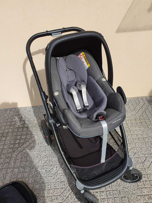 Bebé confort adorra +pebble pro