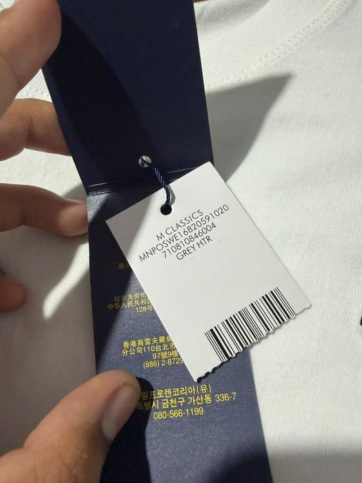 Ralph Lauren M White