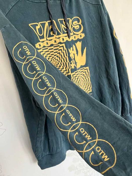 bluza oversize męska z kapturem Vans S